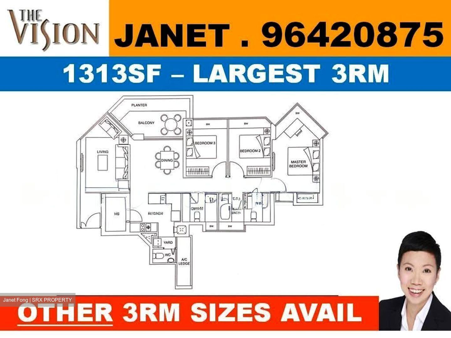 The Vision (D5), Condominium #628870441